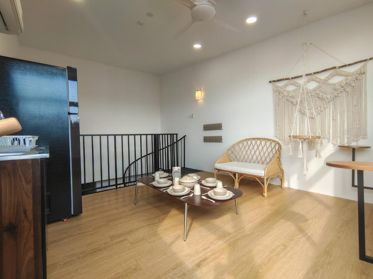 Apartament Deluma-Lebuh Acheh George Town Zewnętrze zdjęcie