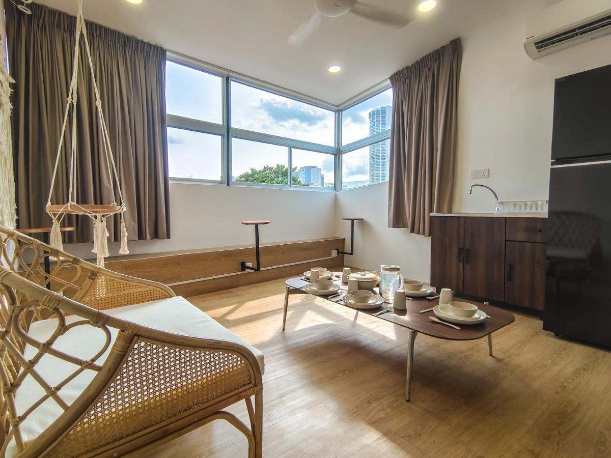 Apartament Deluma-Lebuh Acheh George Town Zewnętrze zdjęcie